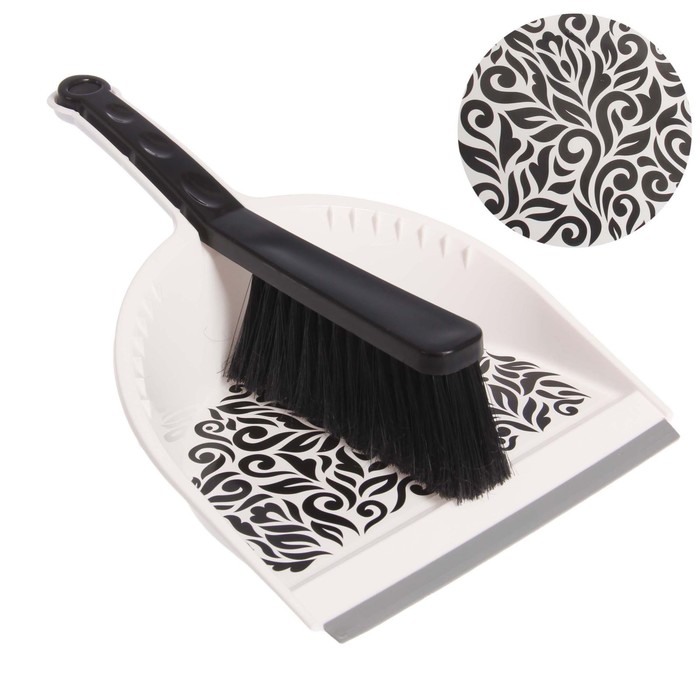 Щетка-сметка с совком "Деко. Барокко"