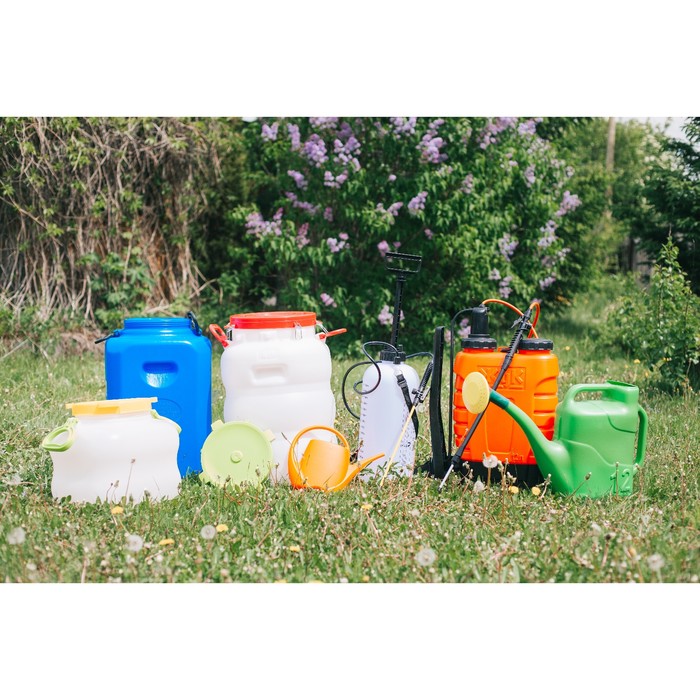 Фляга пищевая, 20 л, горловина 19 см, белая