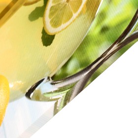 

Картина модульная на подрамнике "Лимонный чай" 29х55см,29х45см,29х35см; 90х56см