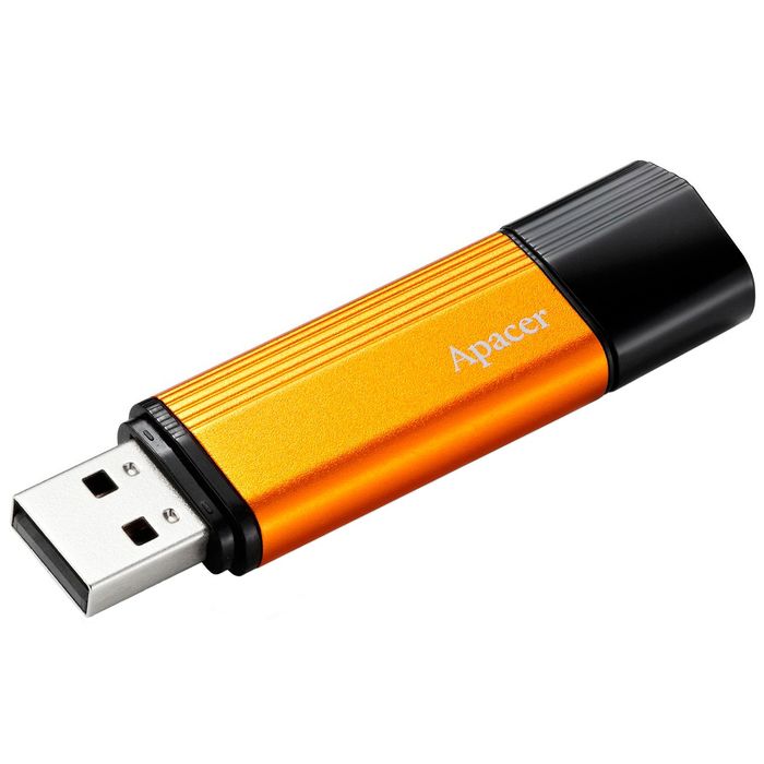 Флешка USB Apacer 16GB AH330, оранжевая