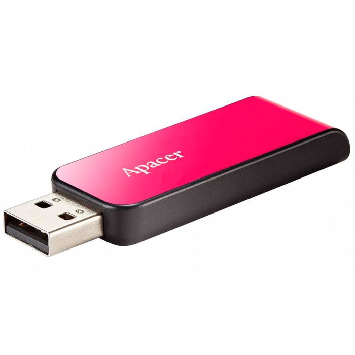 Флешка USB Apacer 32GB AH334, розовая
