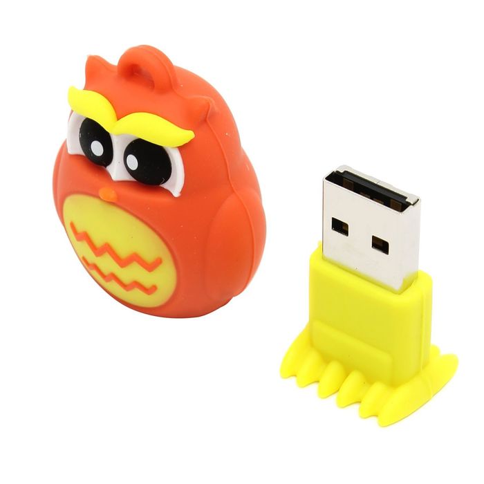 Подарочная USB-флешка Smartbuy 16GB Wild series, "сова"