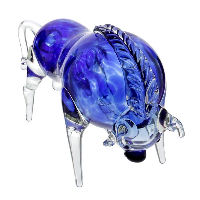 Сувенир "Бык синий"