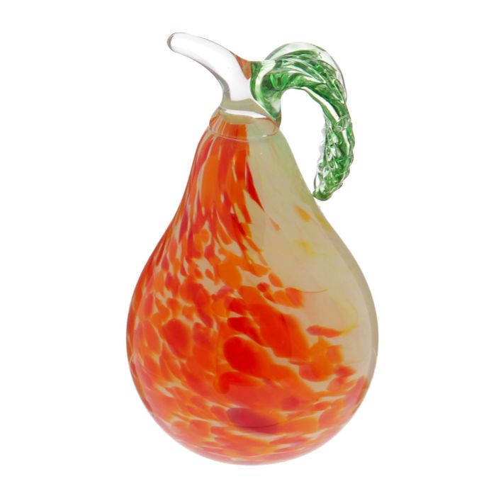 Сувенир "Груша красно-жёлтая"
