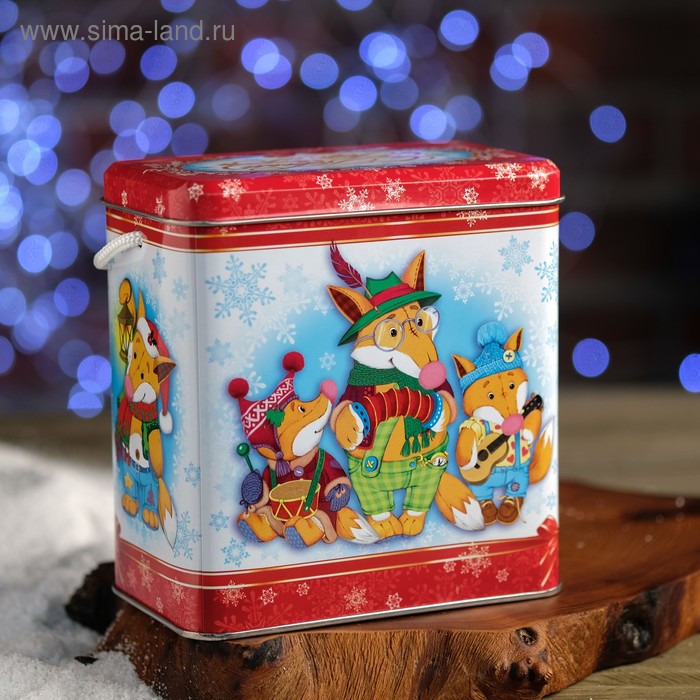 

Подарочная коробка "Игрушки", сундук, 15 х 9 х 15,5 см