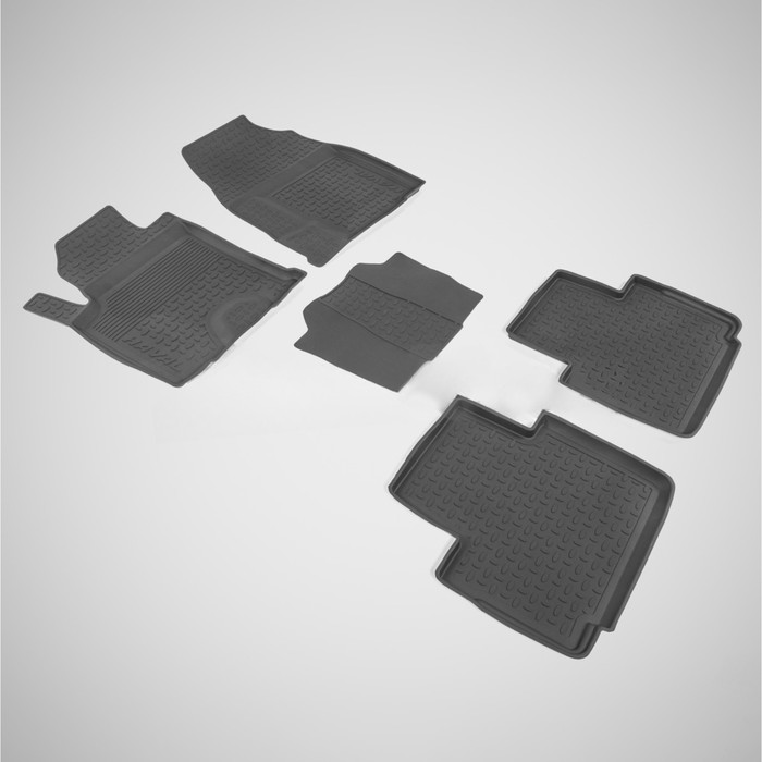 Коврики резиновые с высоким бортом для Haval H2, 2015-