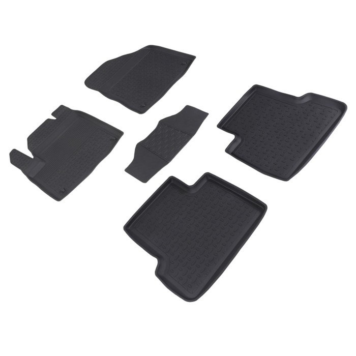 Коврики резиновые с высоким бортом для Jeep CHEROKEE V, 2013-