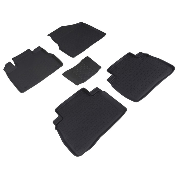 Коврики резиновые с высоким бортом для Nissan MURANO II, 2008-2015