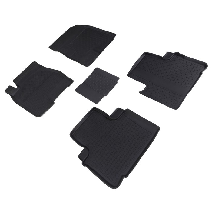 Коврики резиновые с высоким бортом для Great Wall Hover II H6, 2013-