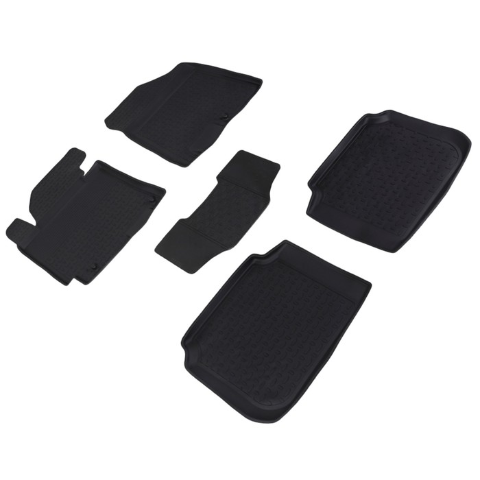 Коврики резиновые с высоким бортом для Kia CERATO 2013-, 2013-