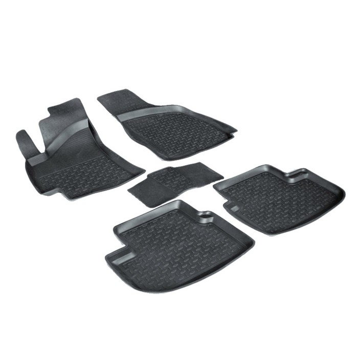 

Коврики резиновые с высоким бортом для Chevrolet LANOS, 2005-2009