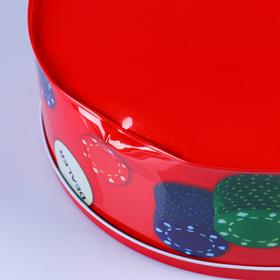 

Покер, набор для игры (карты 2 колоды, фишки 240 шт, сукно 60х90 см) УЦЕНКА