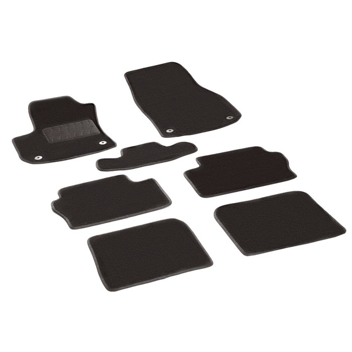 Ворсовые коврики для Opel ZAFIRA II, 2005-