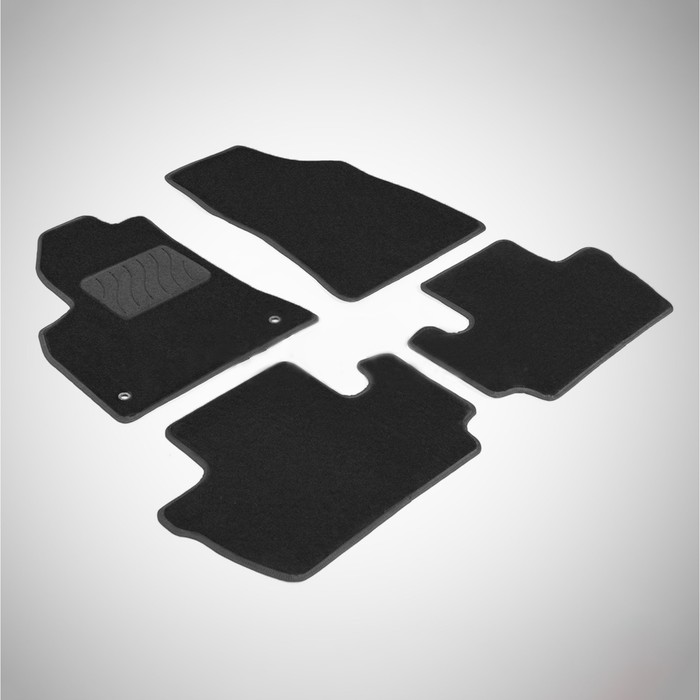 Ворсовые коврики для Peugeot 3008, 2009-