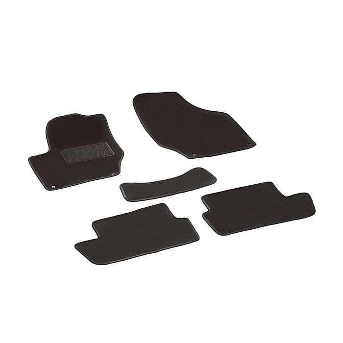 Ворсовые коврики для Peugeot 308, 2008-2015