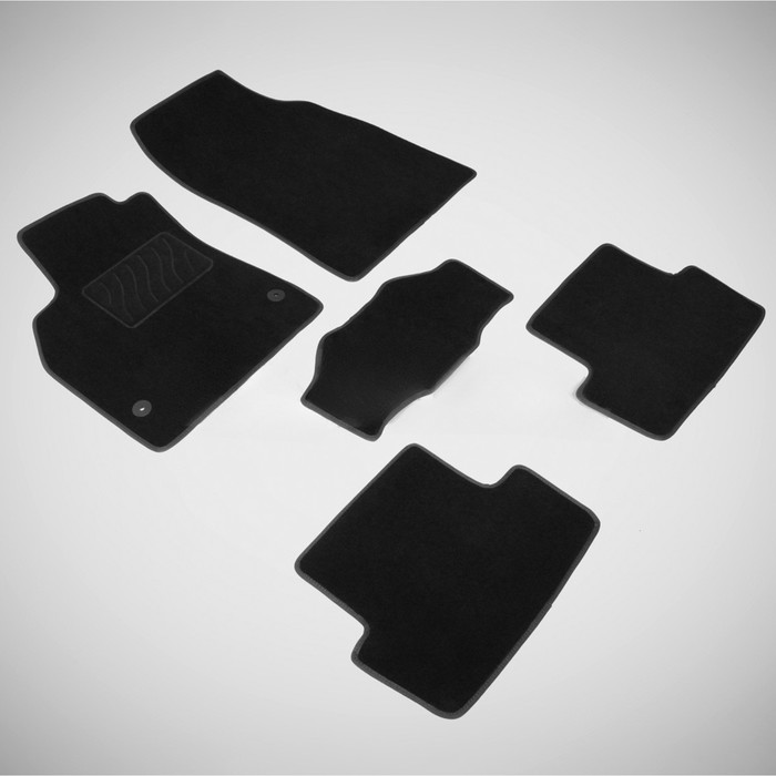 Ворсовые коврики для Renault FLUENCE, 2010-