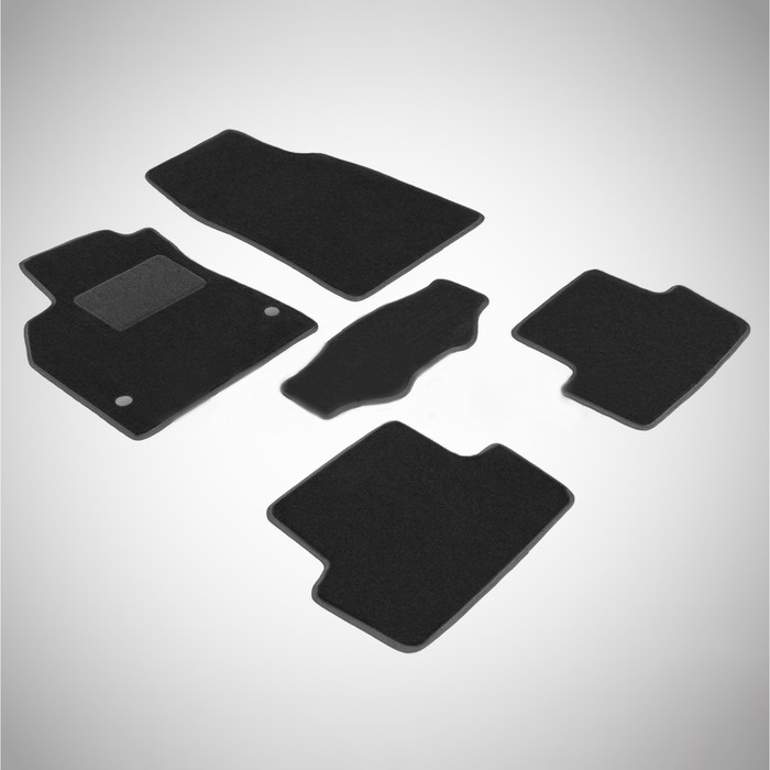 Ворсовые коврики для Renault MEGANE IIII, 2008-