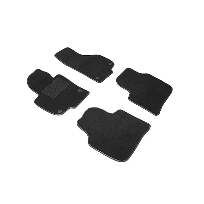 Ворсовые коврики для Skoda  SUPERB, 2008-