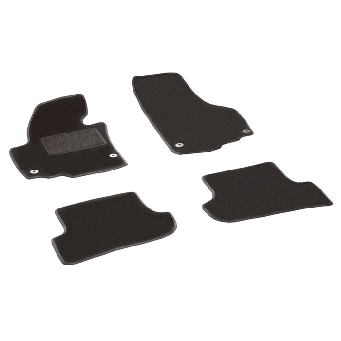 Ворсовые коврики для Skoda  YETI, 2008-