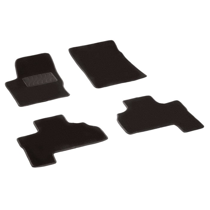 Ворсовые коврики для Ssang  Yong ACTYON, 2007-2012