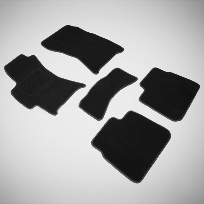 Ворсовые коврики для Subaru OUTBACK, 2006-2009