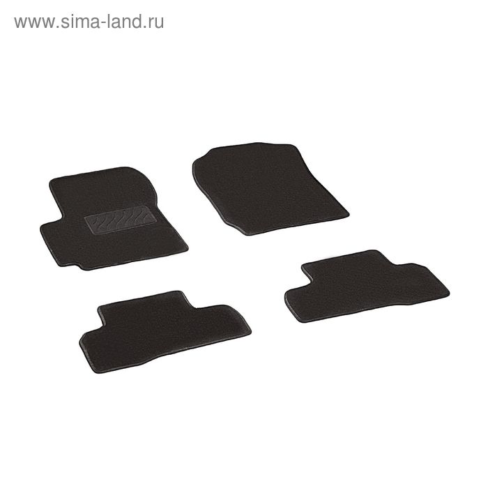 

Ворсовые коврики для Suzuki GRAND VITARA III 3 двери, 2005-