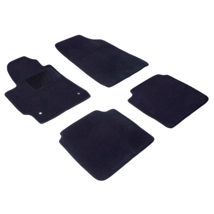 Ворсовые коврики для Toyota CAMRY VI, 2006-2011