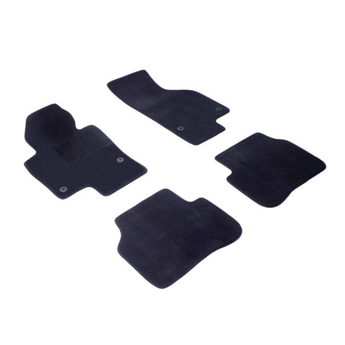 Ворсовые коврики для Volkswagen PASSAT B7, 2010-2015