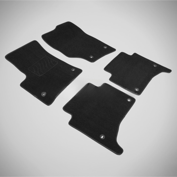 Ворсовые коврики для Volkswagen TOUAREG I, 2002-2010