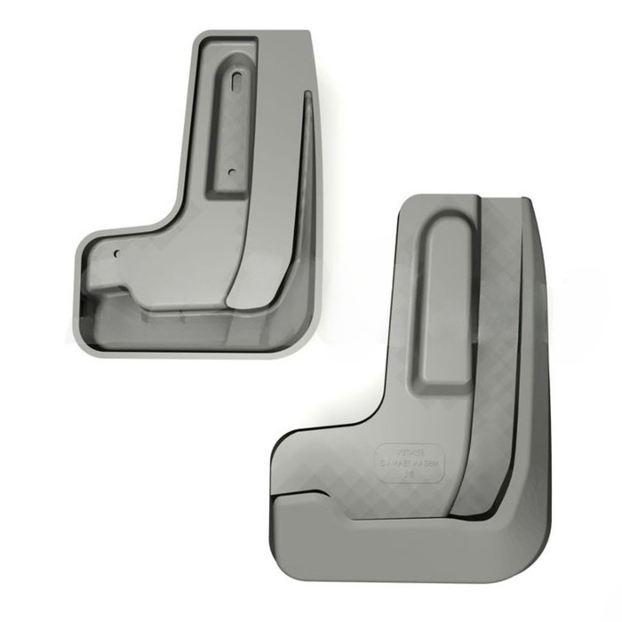 автомобильные брызговики tonlinker передние и задние брызговики Брызговики на Nissan Teana (задние), 2013-