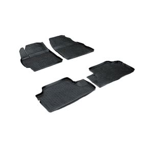 

Коврики резиновые с высоким бортом для Citroen C5, 2007-