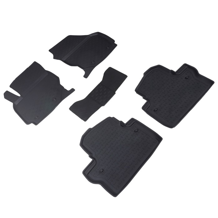 Коврики резиновые с высоким бортом для Volvo XC-70, 2013-