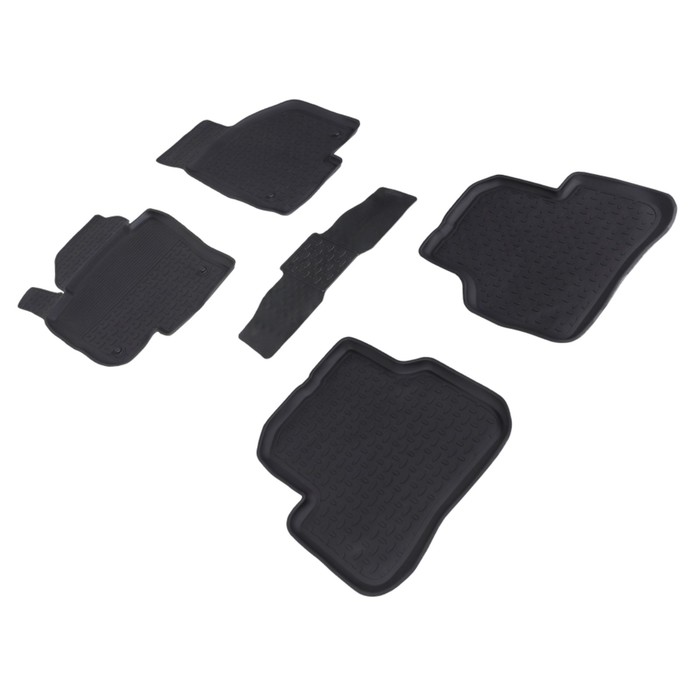 Коврики резиновые с высоким бортом для Volkswagen PASSAT СС, 2011-