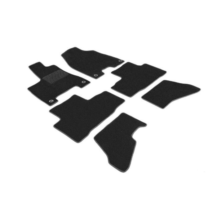 Ворсовые коврики для Acura MDX, 2013-