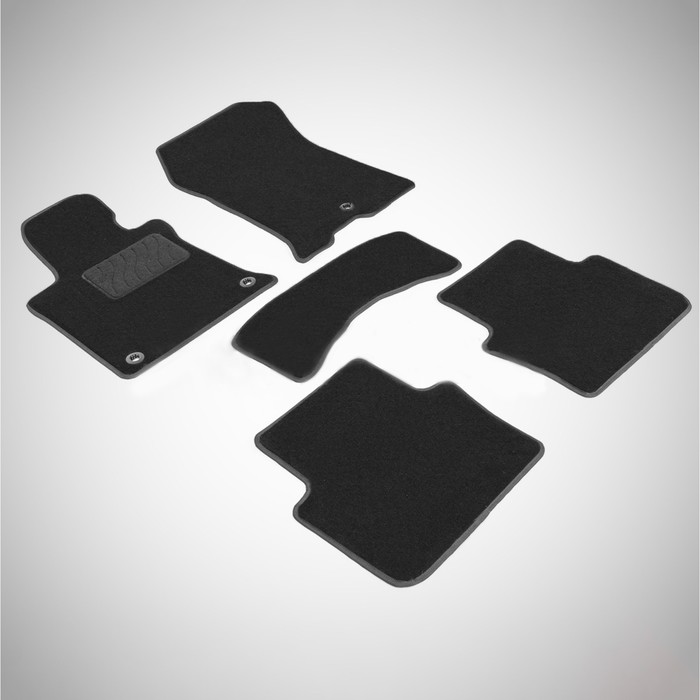 Ворсовые коврики для Acura TLX 2,4, 2014-
