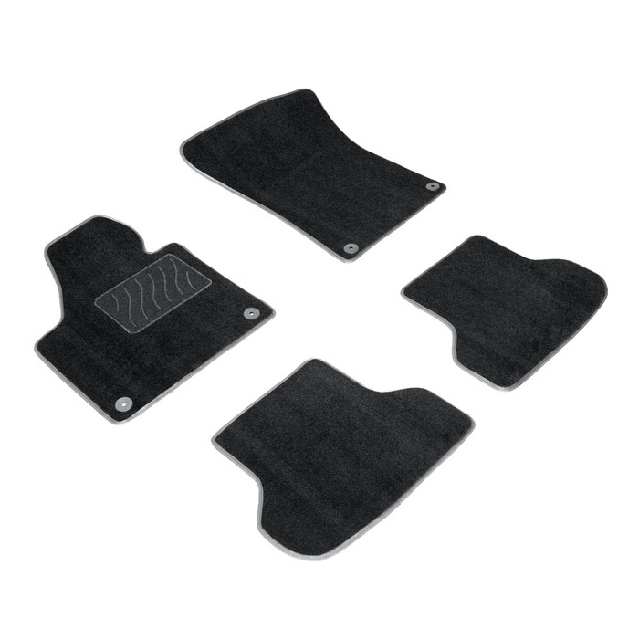 Ворсовые коврики для Audi А3, 2003-2012