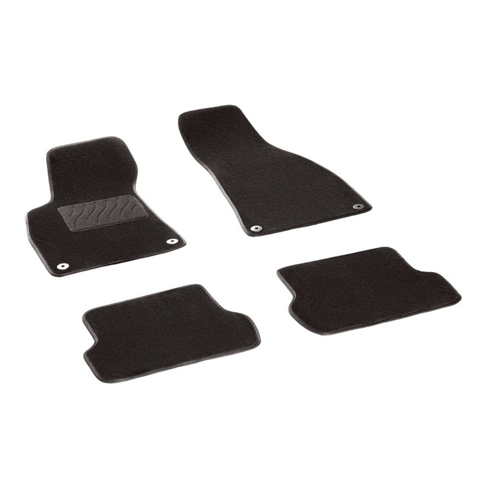 Ворсовые коврики для Audi A4 (B8), 2007-