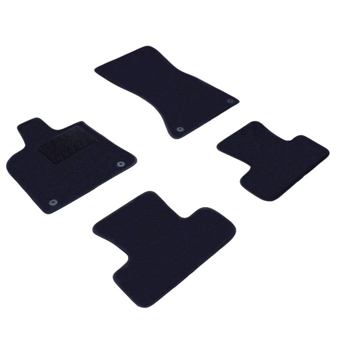 Ворсовые коврики для Audi Q5, 2008-