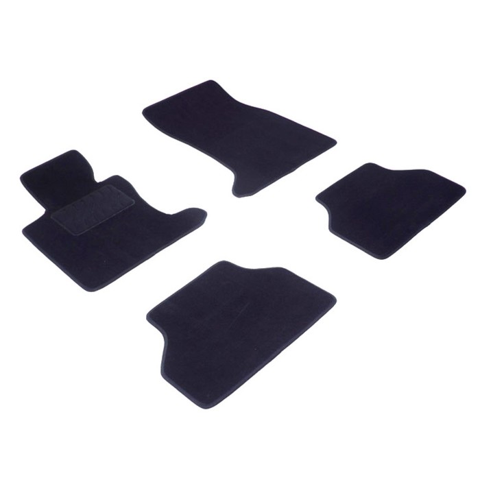 Ворсовые коврики для Bmw 5 Ser E-60, 2003-2010