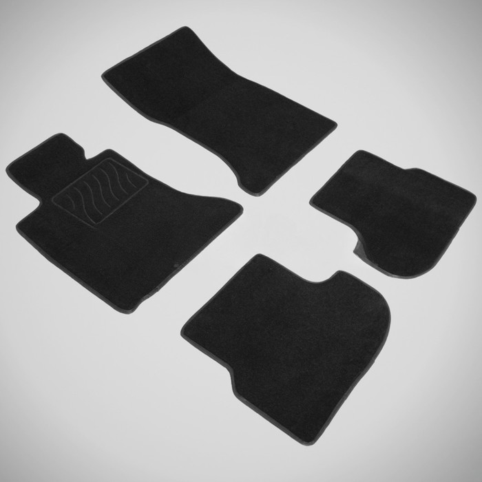 Ворсовые коврики для Bmw 5 Ser F-10 (рест) 2WD, 2013-