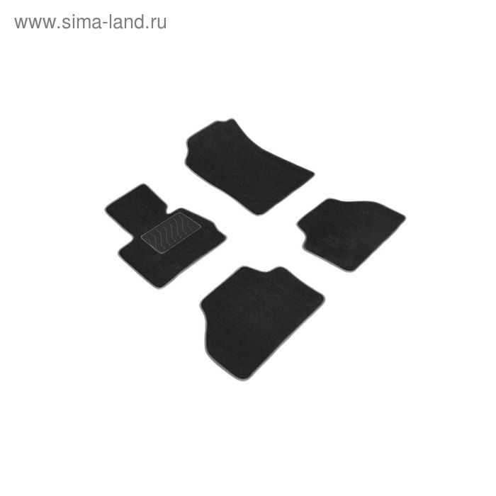 

Ворсовые коврики для Bmw X3 F-25, 2010-