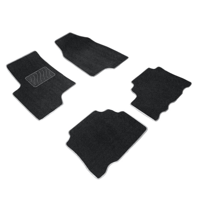 Ворсовые коврики для Chevrolet CAPTIVA, 2013-