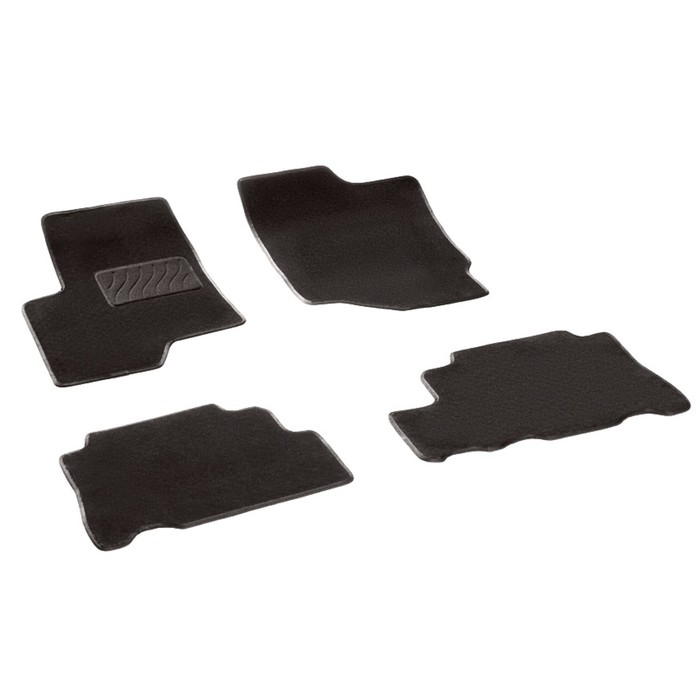 Ворсовые коврики для Chevrolet CAPTIVA, 2006-2013