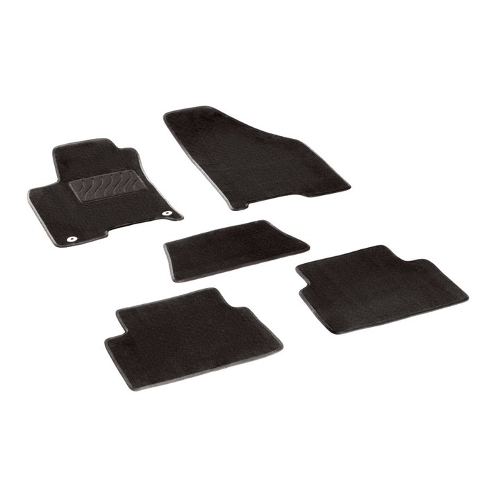 Ворсовые коврики для Chevrolet LACETTI, 2004-2013