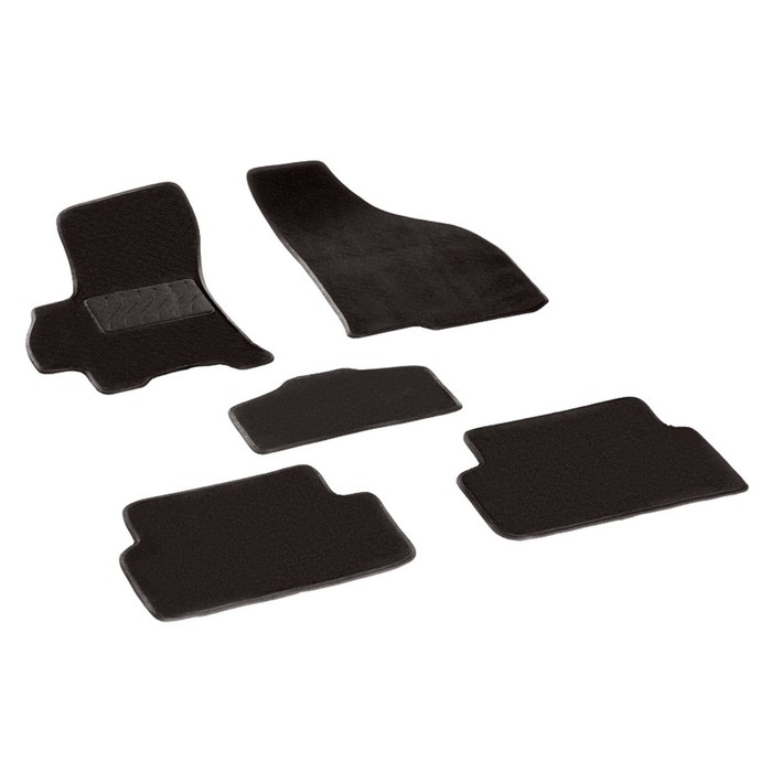 Ворсовые коврики для Daewoo LANOS, 1997-2009