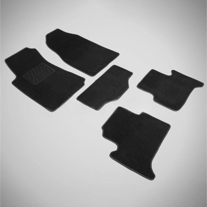 Ворсовые коврики для Chevrolet TRAIL BLAZER, 2012-