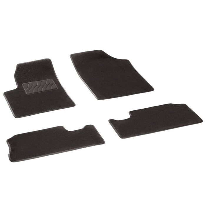 Ворсовые коврики для Citroen BERLINGO, 1996-2008