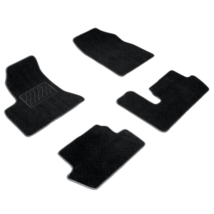 Ворсовые коврики для Citroen С4 PICASSO, 2007-