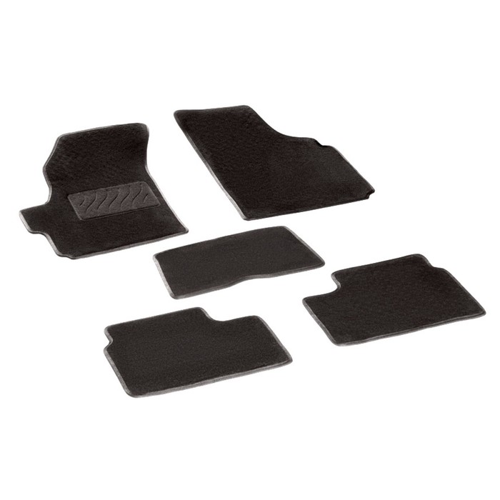 Ворсовые коврики для Daewoo MATIZ II, 2000-