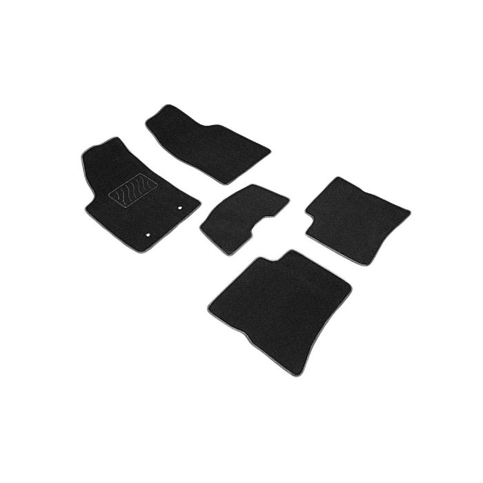 Ворсовые коврики для Dongfeng H30 Cross, 2014-